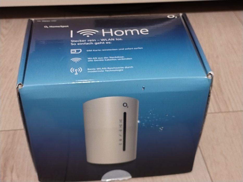 Router cu Sim O2 Home Spot