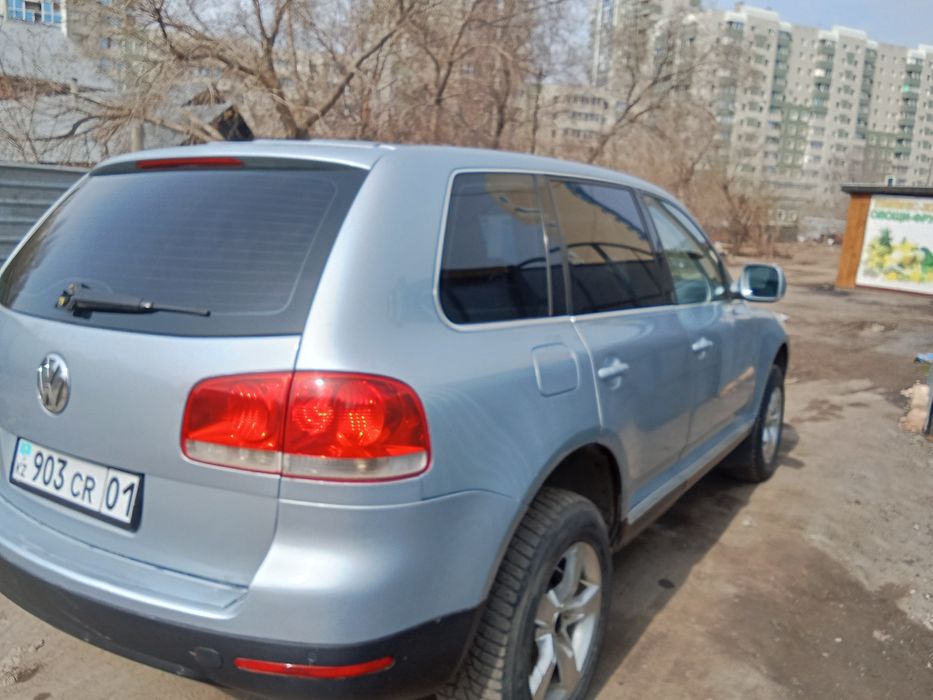 Туарек на пневмо подвеске