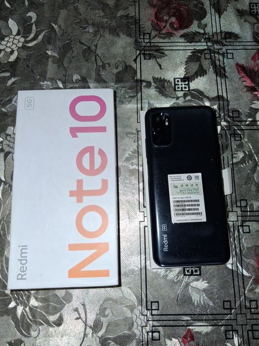 Redmi note 10 5g