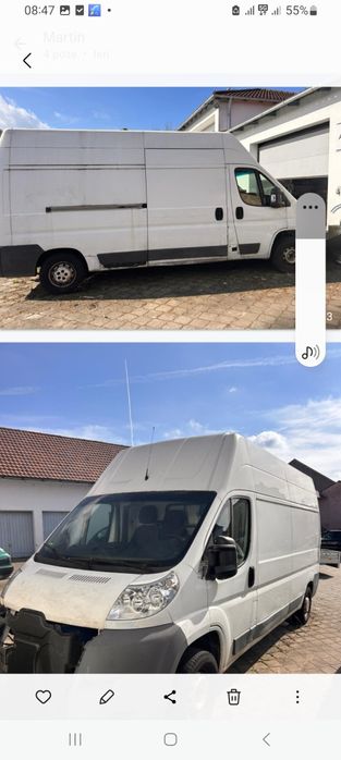 Autoutilitară de vânzare