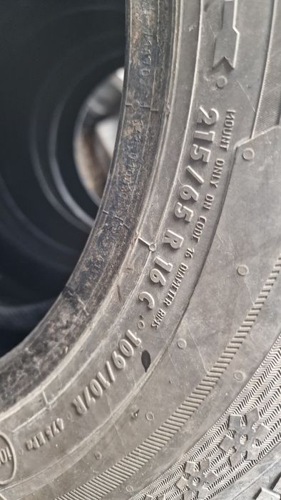 Anvelope 215/65R16C marca Matador, DOT 2023,M +S,8 mm