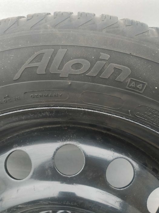 MICHELIN ALPIN 205/55R16 джанти 16" 5х112