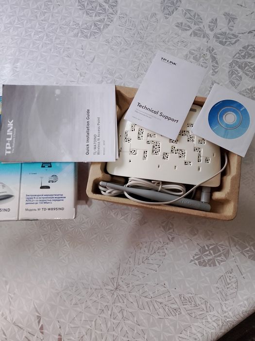 WiFi роутер TP-LINK TD-W8951ND