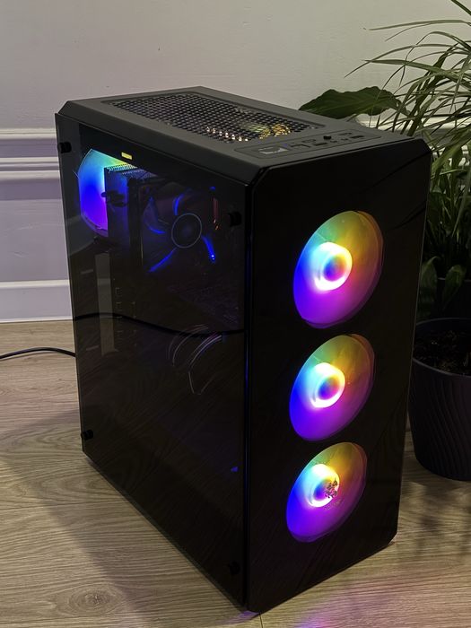 Игровой компьютер / RX 5700 / 480 SSD / Xeon e5-2680 v2 /  пк для игр