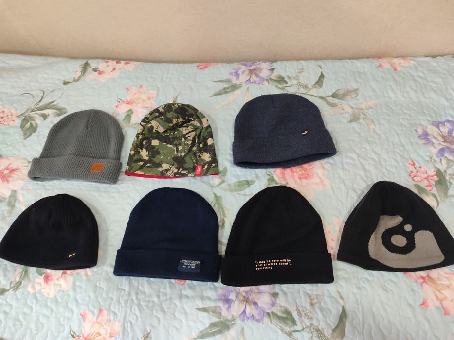 Шапки зима и осень