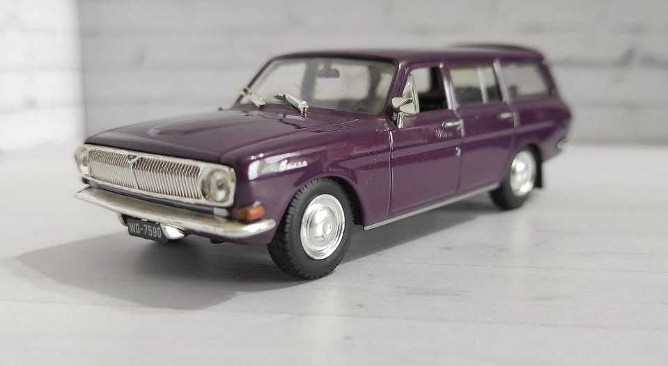 Продам Волги в 1/43 масштабе от фирмы Деагостини