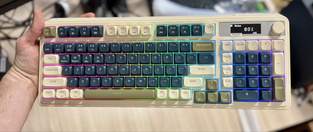 Игровые клавиатуры Aula S99