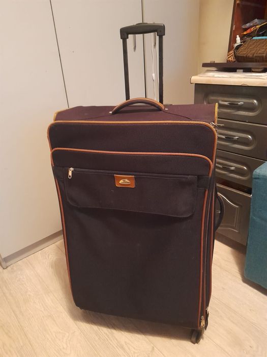 Дорожная сумка на колёсах большая