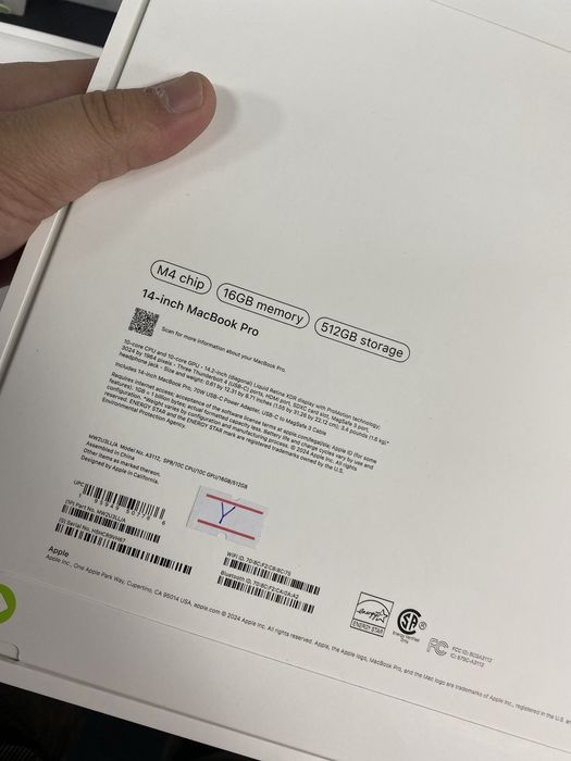 MacBook Pro 14 M4 16/512 New