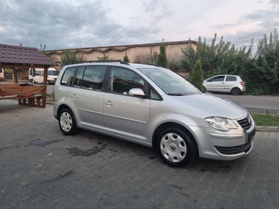 Vw Touran Facelift 7 locuri,  2007