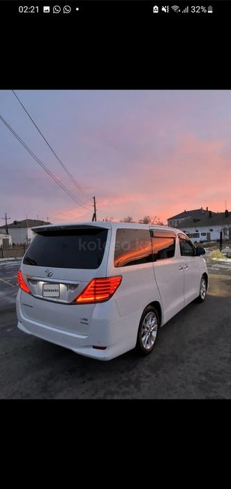 Тойота алпард в хорошем состоянии