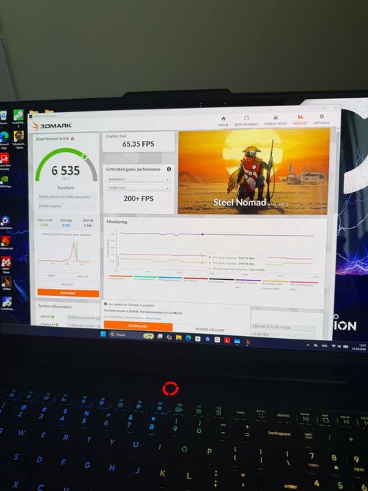 Lenovo Legion Pro 7 16" – RTX 5090 / Ultra 9 275HX / 64GB / 3TB OLED идеален за топ гейминг и сериозен AI