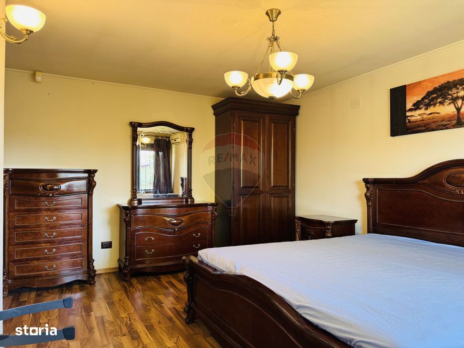 Casă de închiriat | 4 camere | Teren 530 mp | Otopeni