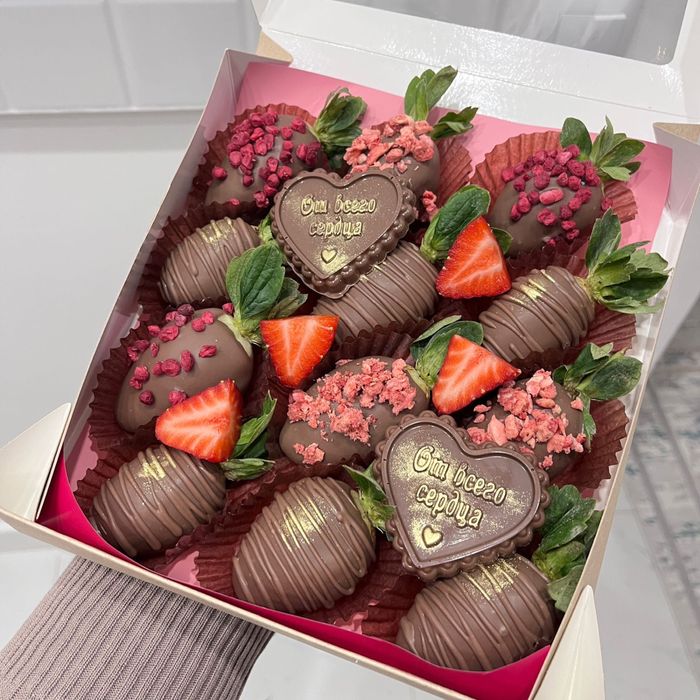 Клубника в шоколаде 500тг