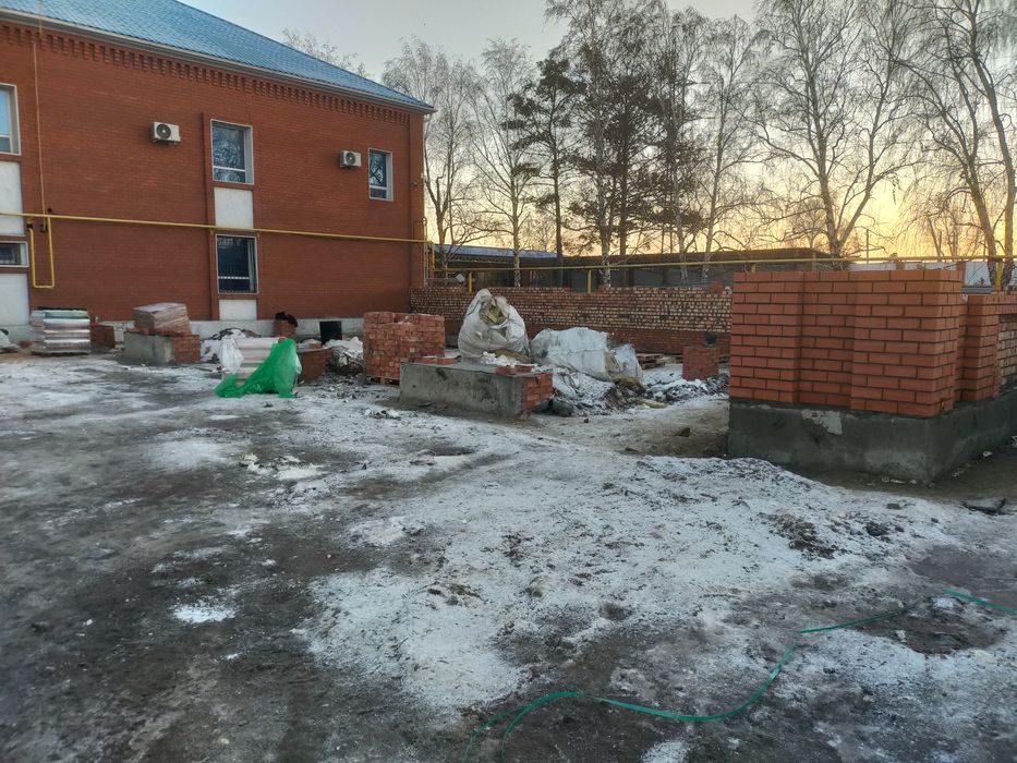 Построем дом под ключ