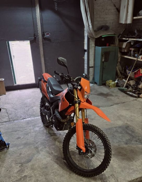 продам мотоцикл на учете M1NSK X250