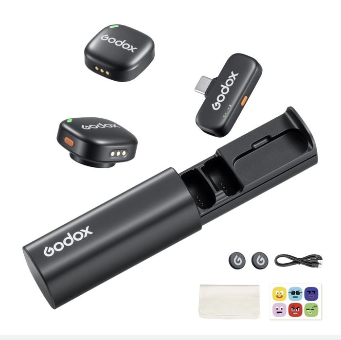 Godox c01 kit2. Петличка микрафон. Typce. Petlichka