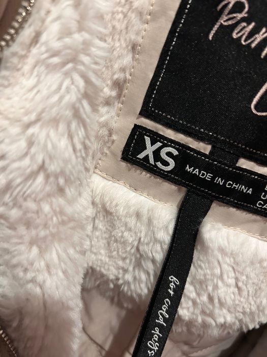 Зимно яке, с качулка