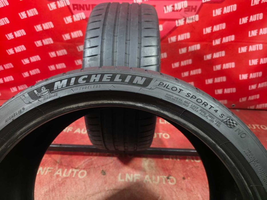 Anvelope de VARA - 245/35/20 - Michelin PS4S - 6.9 MM - DOT 2018 !