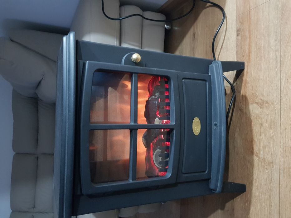Șemineu Ewt cu efect 3D