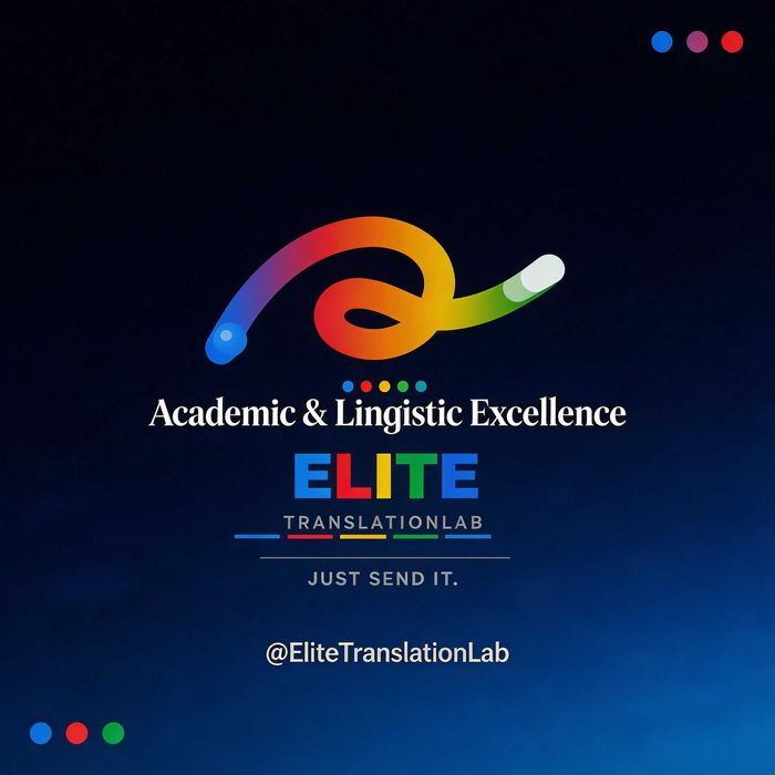 Professional Kitob Tarjima // Elite Translation Lab