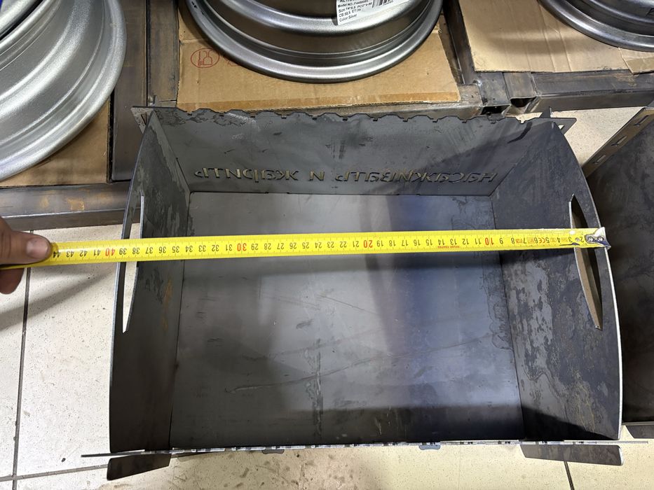 Мангал разборный