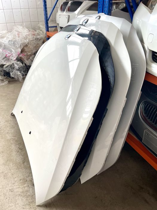 Капот на BMW E60 БМВ Е60