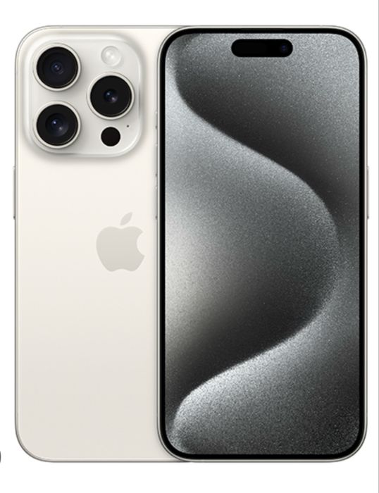 Смартфон Apple iPhone 15 Pro 256GB White Titanium