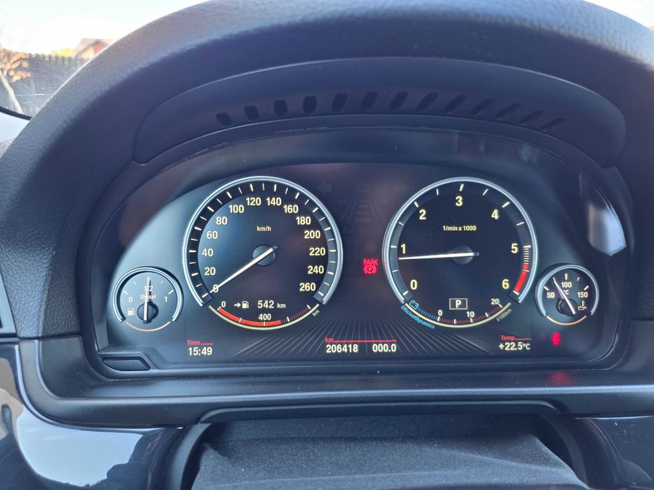 Vand BMW 518d Touring Automat 2015