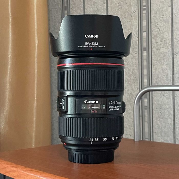 Объектив Canon EF 24-105mm f/4.0L IS USM II