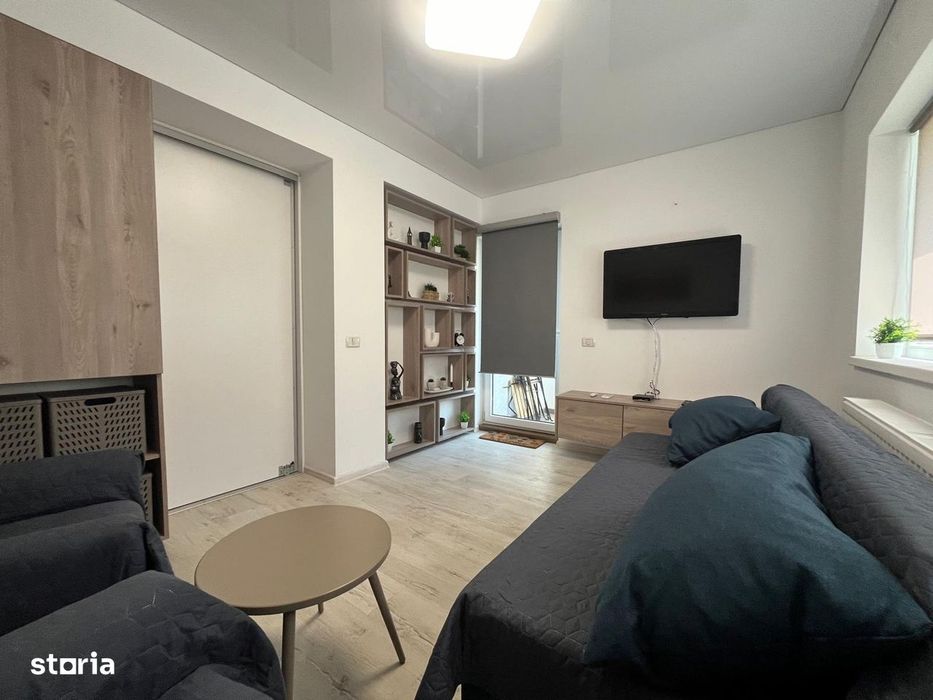 Garsonieră modernă | 33 mp | Parcare | Chiajna, Tineretului — fotografia 1