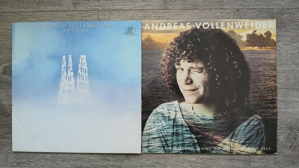 Andreas Vollenweider viniluri