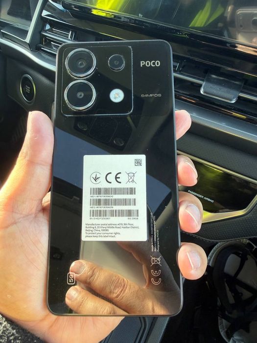 Xiaomi Poco X6 5g бир кул ишлаган