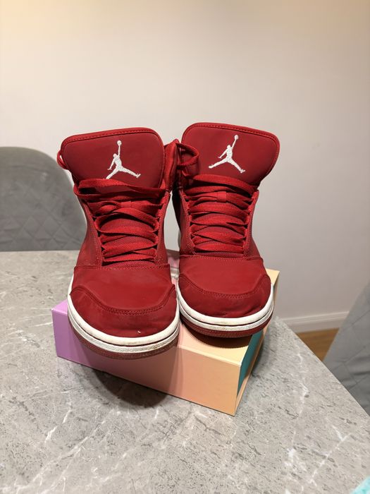 Jordan 1 Flight 5 Gym Red 881434-600, marime 42