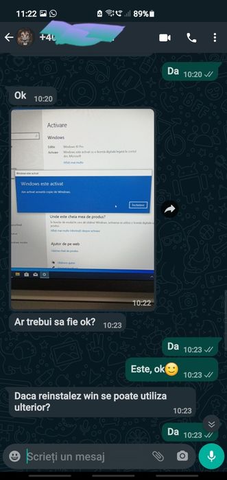 Windows 10 Pro+Office 2019 Pro plus.