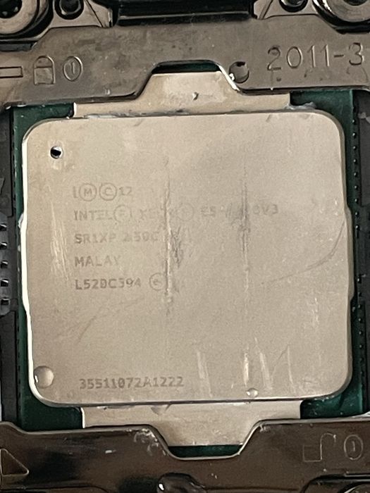 Процессор и материнка x99 xeon 2680v3