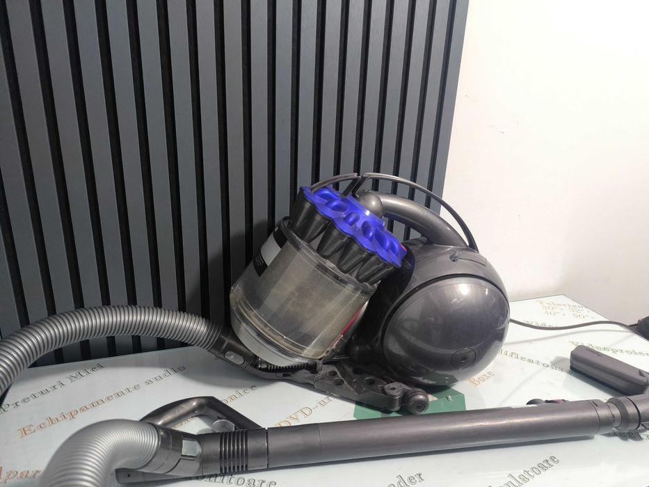 Aspirator Dyson DC 37 Allergy 1300W tehnologie ciclonică