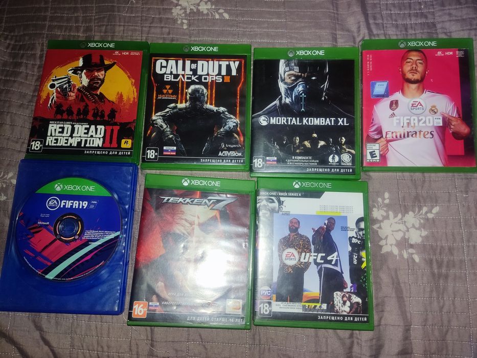 Xbox one s в идеальном состоянии