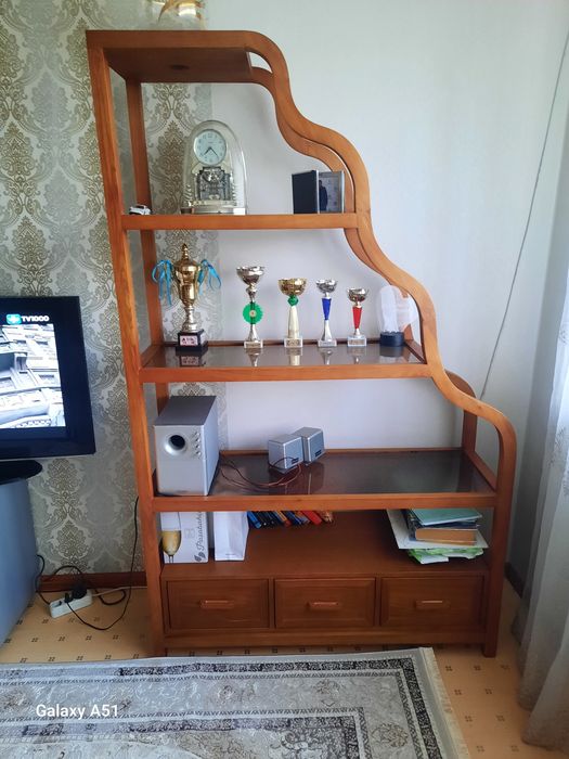 Стелаж из дерево