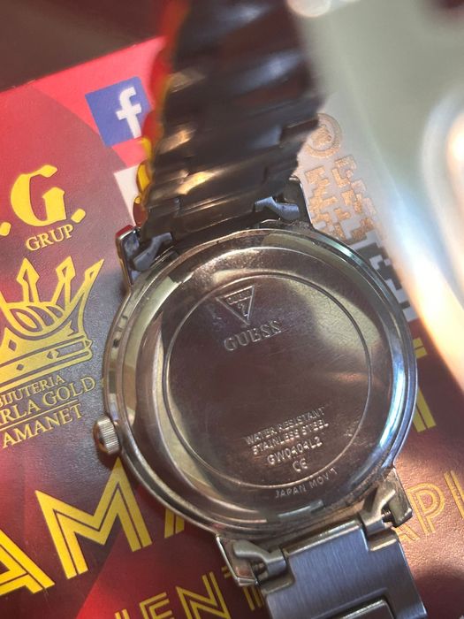 Ceas Guess GW0404L2 Amanet BKG