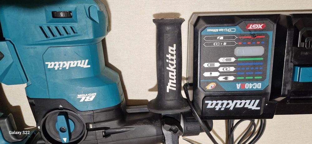 Makita rotopercutor pe acumulator