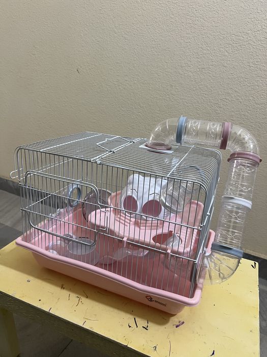 Клетка для хомяков в новом состоянии 300.000