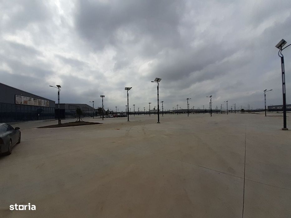 Afumati - centru logistic si comercial nou - supraf. mp