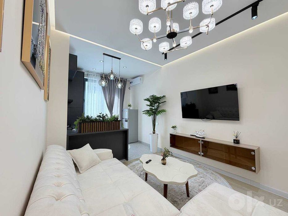 Сдаётся квартира на Сергелях, ЖК "Golden House" ор-р Сергели 5а! Т18