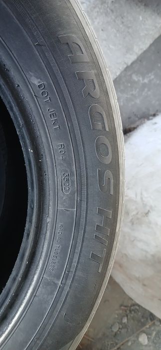 Шина R18/245/60 в нормальном состоянии