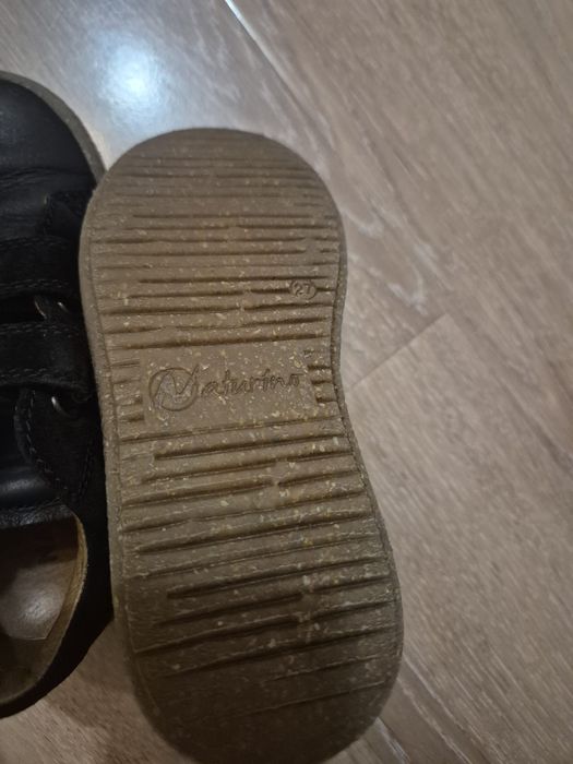 Ghete piele băieți NATURINO