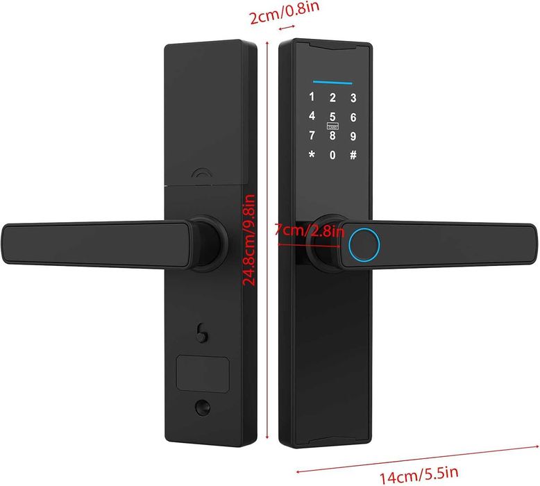 Смарт електронна брава