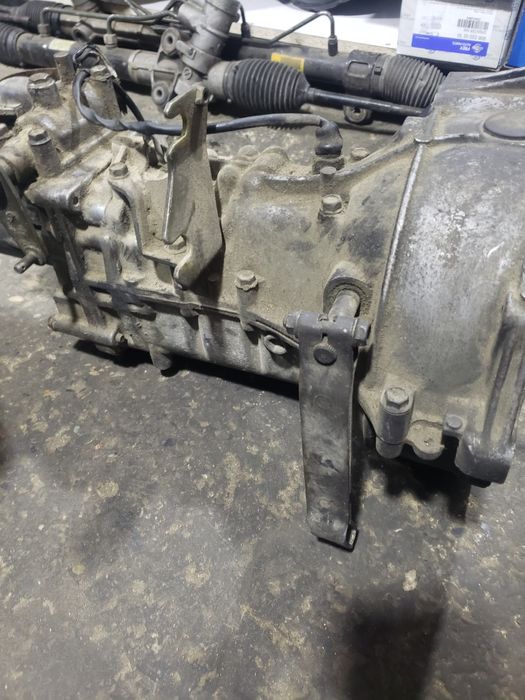 Riduktir damas karobka remont.