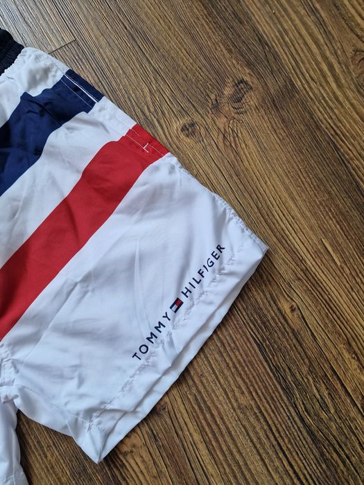 Страхотни мъжки шорти бански TOMMY HILFIGER размер S M L XL 2XL 3XL