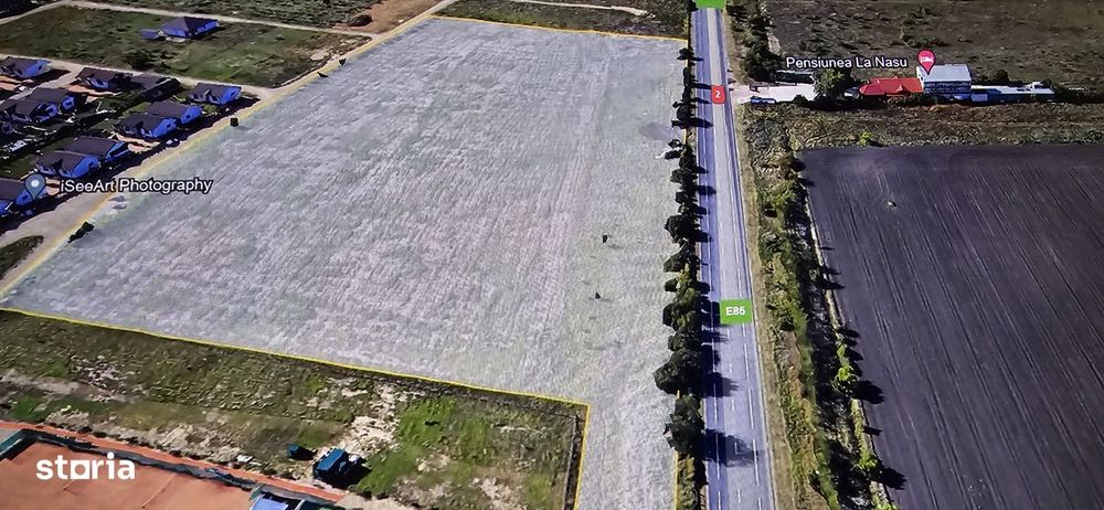 Teren intravilan de vânzare Focsani, 33000 mp